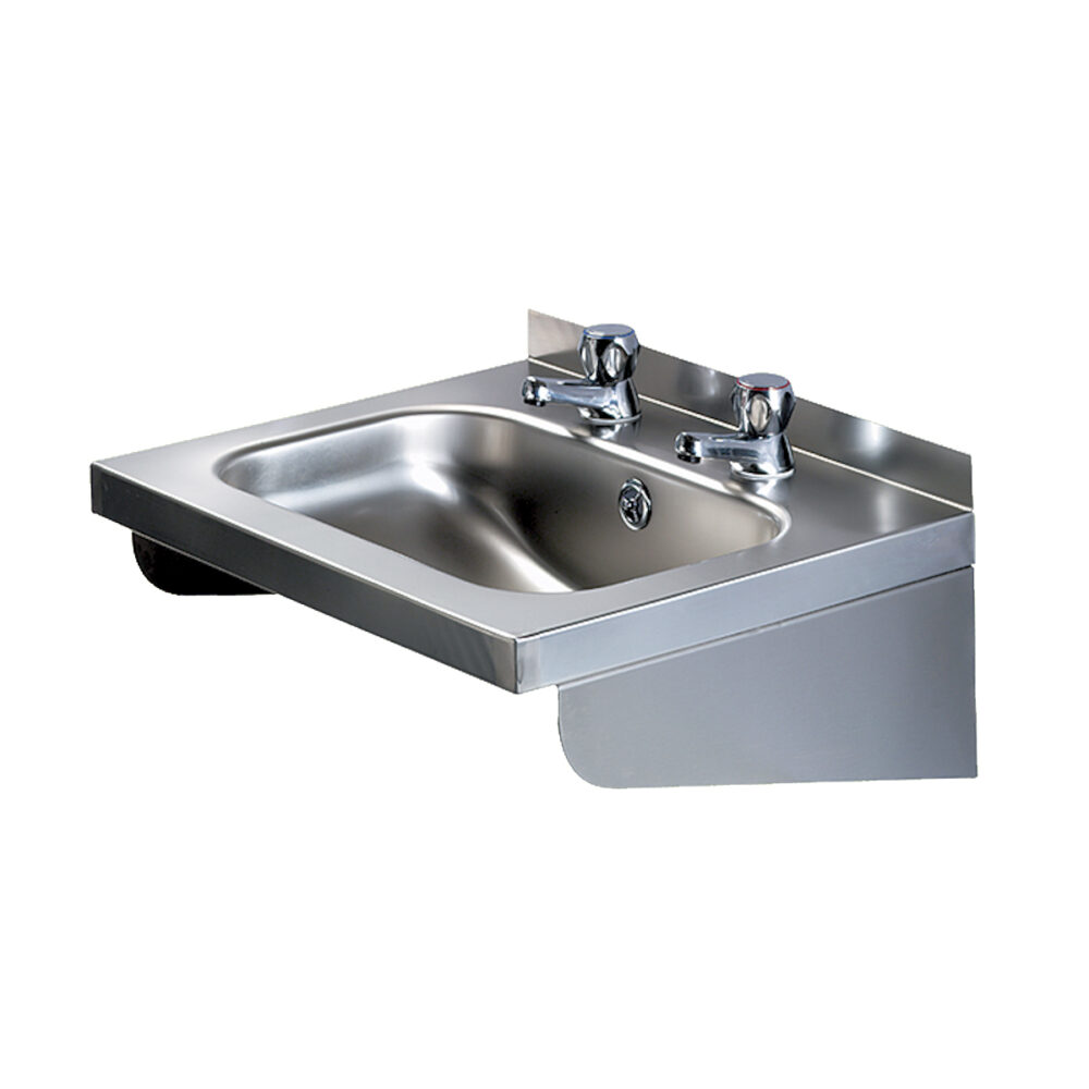 Stainless Steel wall mounted washbasin