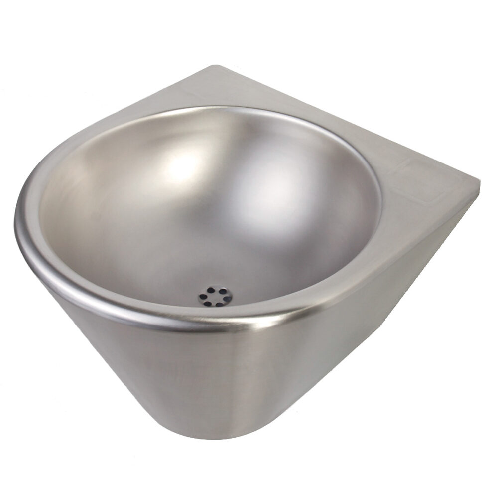 Delabie Wall-mounted BOB washbasin -120130