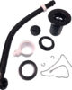 Acid resistant 1 1/2 BSP waste and overflow kit